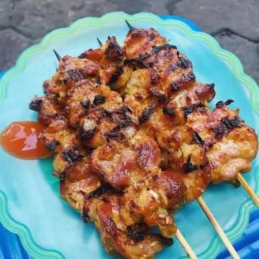 Món ăn- Ăn vặt Bánh Mì Thịt Xiên Nướng - Trần Nhân Tông