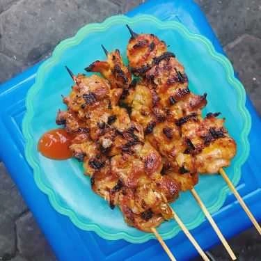 Món ăn- Ăn vặt Bánh Mì Thịt Xiên Nướng - Trần Nhân Tông