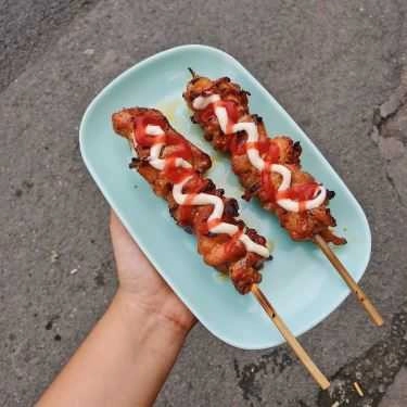 Món ăn- Ăn vặt Bánh Mì Thịt Xiên Nướng U Thủy