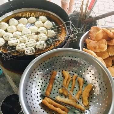 Tổng hợp- Ăn vặt Bánh Mì Thịt Xiên Nướng U Thủy