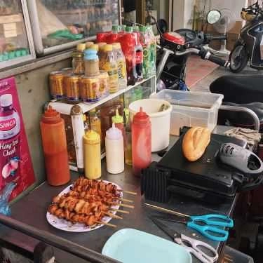 Tổng hợp- Ăn vặt Bánh Mì Thịt Xiên Nướng U Thủy