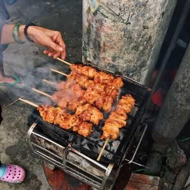 Tổng hợp- Ăn vặt Bánh Mì Thịt Xiên Nướng U Thủy