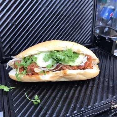 Món ăn- Ăn vặt Bánh Mì Thịt Xiên Nướng U Thủy