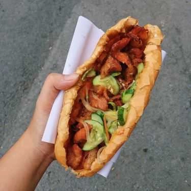 Món ăn- Ăn vặt Bánh Mì Thịt Xiên Nướng U Thủy