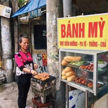 Tổng hợp- Ăn vặt Bánh Mì Thịt Xiên Nướng U Thủy