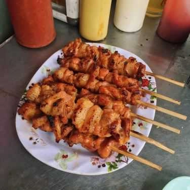 Món ăn- Ăn vặt Bánh Mì Thịt Xiên Nướng U Thủy