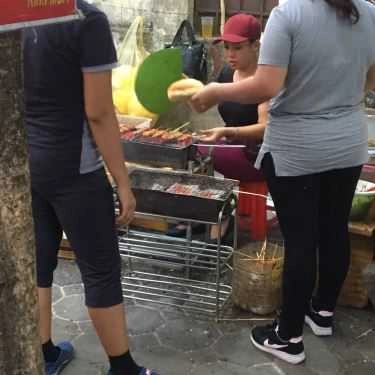 Tổng hợp- Ăn vặt Bánh Mì Thịt Xiên - Tạ Quang Bửu