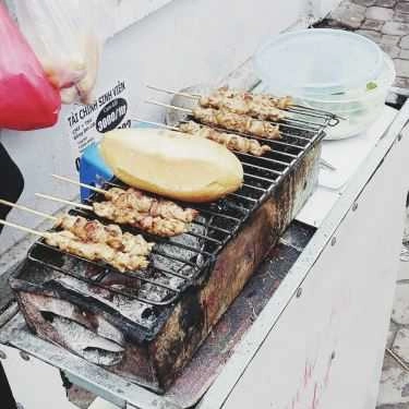 Tổng hợp- Ăn vặt Bánh Mì Thịt Xiên - Tạ Quang Bửu