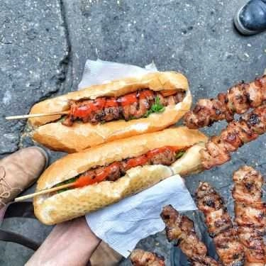 Món ăn- Ăn vặt Bánh Mì Thịt Xiên - Trần Đại Nghĩa