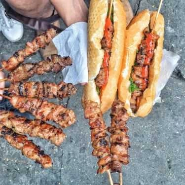 Món ăn- Ăn vặt Bánh Mì Thịt Xiên - Trần Đại Nghĩa
