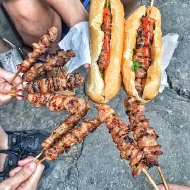 Món ăn- Ăn vặt Bánh Mì Thịt Xiên - Trần Đại Nghĩa