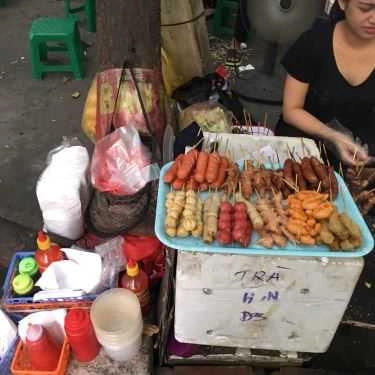 Tổng hợp- Ăn vặt Bánh Mì Thịt Xiên - Trần Đại Nghĩa