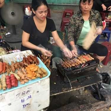 Tổng hợp- Ăn vặt Bánh Mì Thịt Xiên - Trần Đại Nghĩa
