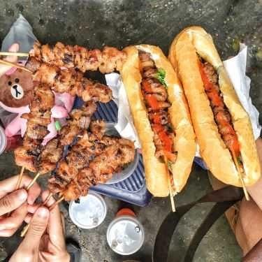 Món ăn- Ăn vặt Bánh Mì Thịt Xiên - Trần Đại Nghĩa
