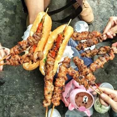 Món ăn- Ăn vặt Bánh Mì Thịt Xiên - Trần Đại Nghĩa