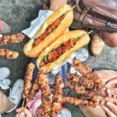Món ăn- Ăn vặt Bánh Mì Thịt Xiên - Trần Đại Nghĩa