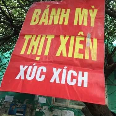 Thực đơn- Ăn vặt Bánh Mì Thịt Xiên - Trần Đại Nghĩa