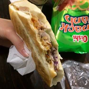 Món ăn- Bánh Mì Thông Thái - Doner Kebab & Đồ Ăn Vặt