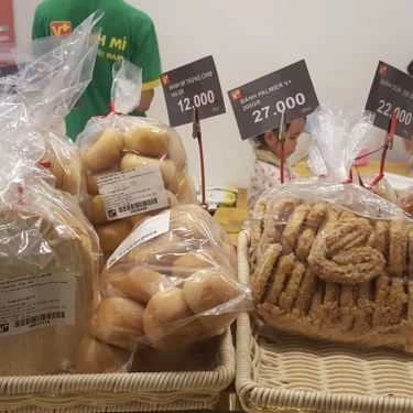 Món ăn- Ăn vặt Bánh Mì V+ - Liễu Giai