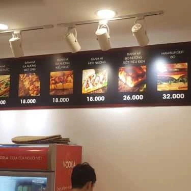 Thực đơn- Ăn vặt Bánh Mì V+ - Liễu Giai