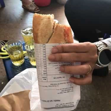 Món ăn- Ăn vặt Bánh Mì V+ - Liễu Giai