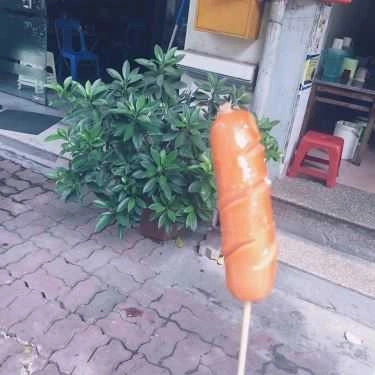 Món ăn- Ăn vặt Bánh Mì, Xúc Xích & Trứng Ngải Cứu - Phạm Hồng Thái