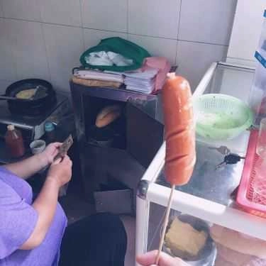 Món ăn- Ăn vặt Bánh Mì, Xúc Xích & Trứng Ngải Cứu - Phạm Hồng Thái