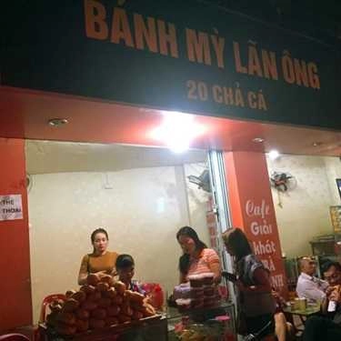 Tổng hợp- Cafe Bánh Mì Lãn Ông - Chả Cá