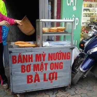 Tổng hợp- Ăn vặt Bà Lợi - Bánh Mì Bơ Nướng Mật Ong