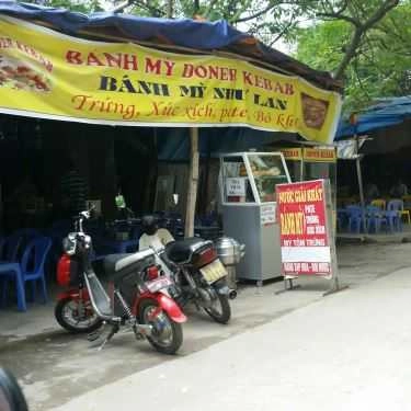 Tổng hợp- Ăn vặt Bánh Mì Doner Kebab - Học Viện Tư Pháp