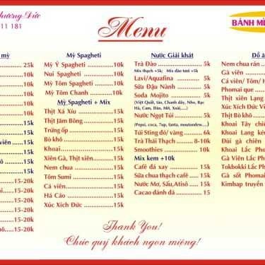 Tổng hợp- Ăn vặt Phương Đức - Bánh Mì Hàm Long