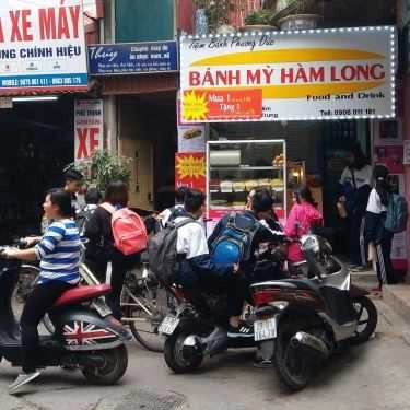 Tổng hợp- Ăn vặt Phương Đức - Bánh Mì Hàm Long