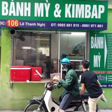 Tổng hợp- Ăn vặt Bánh Mì & Kimbap - Lê Thanh Nghị