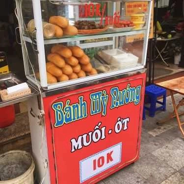 Tổng hợp- Ăn vặt Bánh Mì Nướng Muối Ớt - Hàng Chĩnh