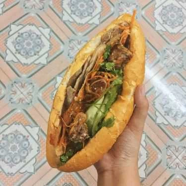 Món ăn- Ăn vặt Ngọc Thuốc C2 - Bánh Mì Kẹp Thịt