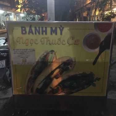 Tổng hợp- Ăn vặt Ngọc Thuốc C2 - Bánh Mì Kẹp Thịt