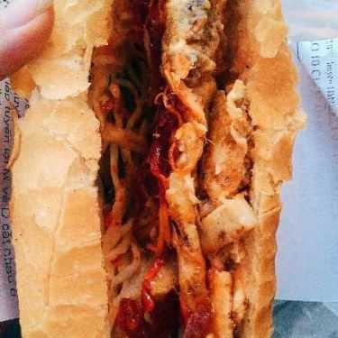 Món ăn- Ăn vặt Bánh Mì Ngon - Nguyễn Quý Đức