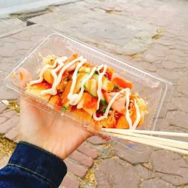 Món ăn- Ăn vặt Bánh Mì Nướng Muối Ớt - Tạ Quang Bửu