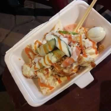 Món ăn- Ăn vặt Bánh Mì Nướng Muối Ớt - Chợ Bách Khoa