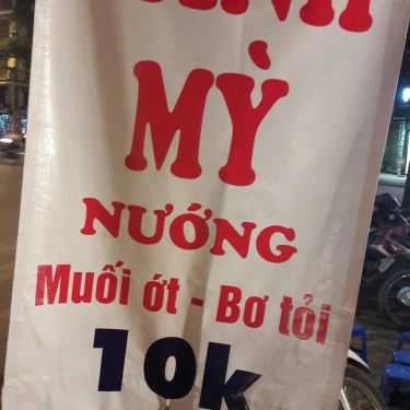 Thực đơn- Ăn vặt Bánh Mì Nướng Muối Ớt - Chợ Bách Khoa