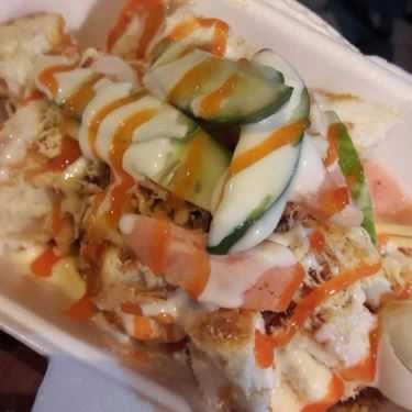 Món ăn- Ăn vặt Bánh Mì Nướng Muối Ớt - Chợ Bách Khoa