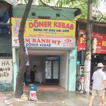 Tổng hợp- Ăn vặt Ông Hai Viên - Doner KeBab