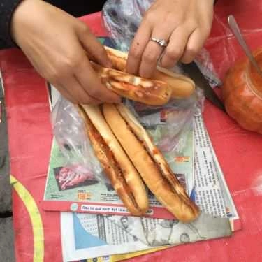 Món ăn- Ăn vặt Bánh Mì Que - Bùi Ngọc Dương