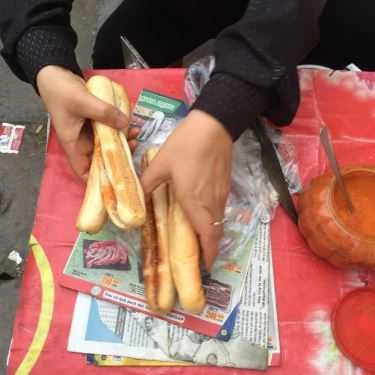 Món ăn- Ăn vặt Bánh Mì Que - Bùi Ngọc Dương