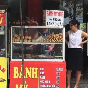 Thực đơn- Ăn vặt Bánh Mì Que Hải Phòng - Duy Tân