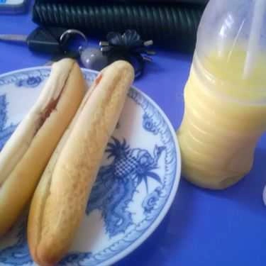 Món ăn- Ăn vặt Long Hải Phòng - Bánh Mì Que