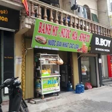 Tổng hợp- Ăn vặt Bánh Mì, Nước Mía & Sinh Tố - Khương Thượng