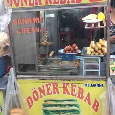 Tổng hợp- Ăn vặt Doner Kebab - Bánh Mì Thần Thành