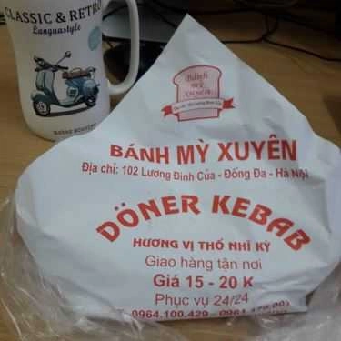 Tổng hợp- Ăn vặt Bánh Mì Xuyên
