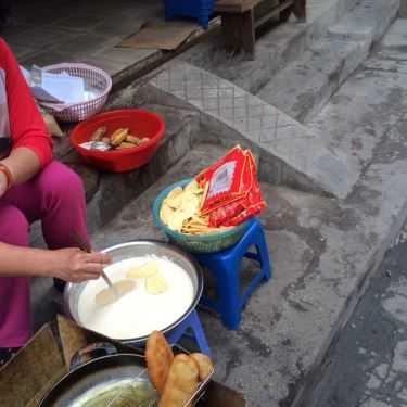 Món ăn- Ăn vặt Bánh Khoai & Bánh Chuối - Giáp Bát
